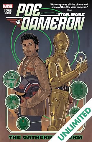 Star Wars: Poe Dameron Vol. 2: The Gathering Storm